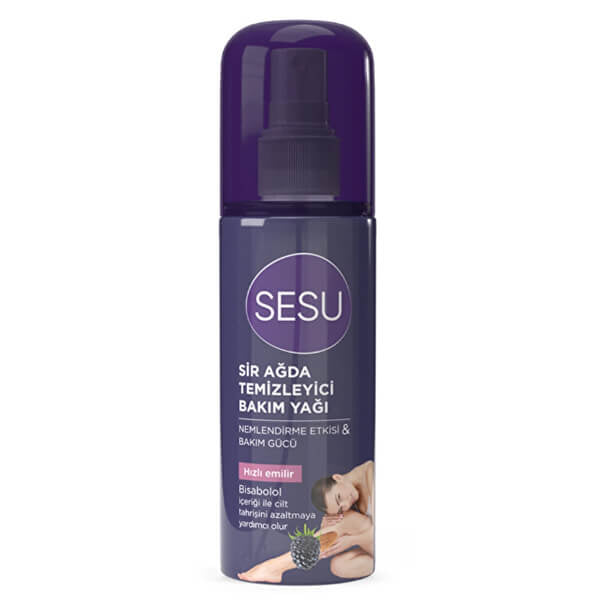 Sesu Wax Cleansing Oil for Smooth Skin 150 ml