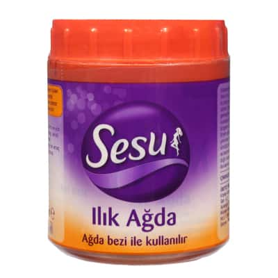 Sesu Warm Wax for Smooth Hair Removal 250g