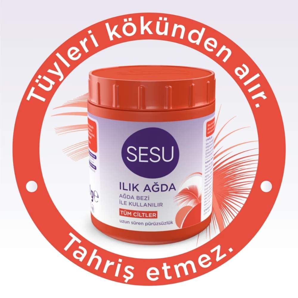 Sesu Warm Wax for Smooth Hair Removal 250g