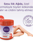Sesu Warm Wax for Smooth Hair Removal 250g