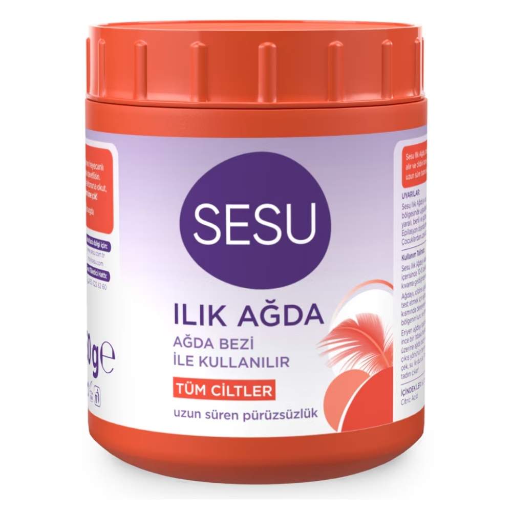 Sesu Warm Wax for Smooth Hair Removal 250g