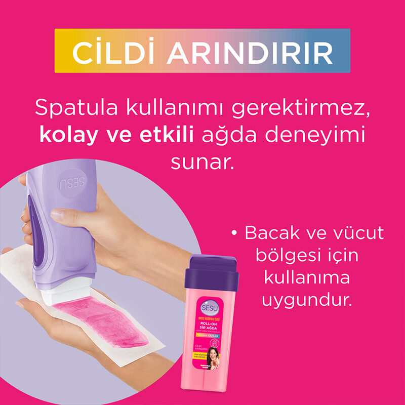 Sesu Roll-On Liposoluble Wax for Beginners 100 ml