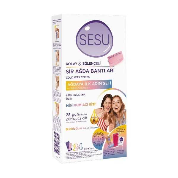 Sesu Roll-On Wax Heater Starter Kit 100 ml