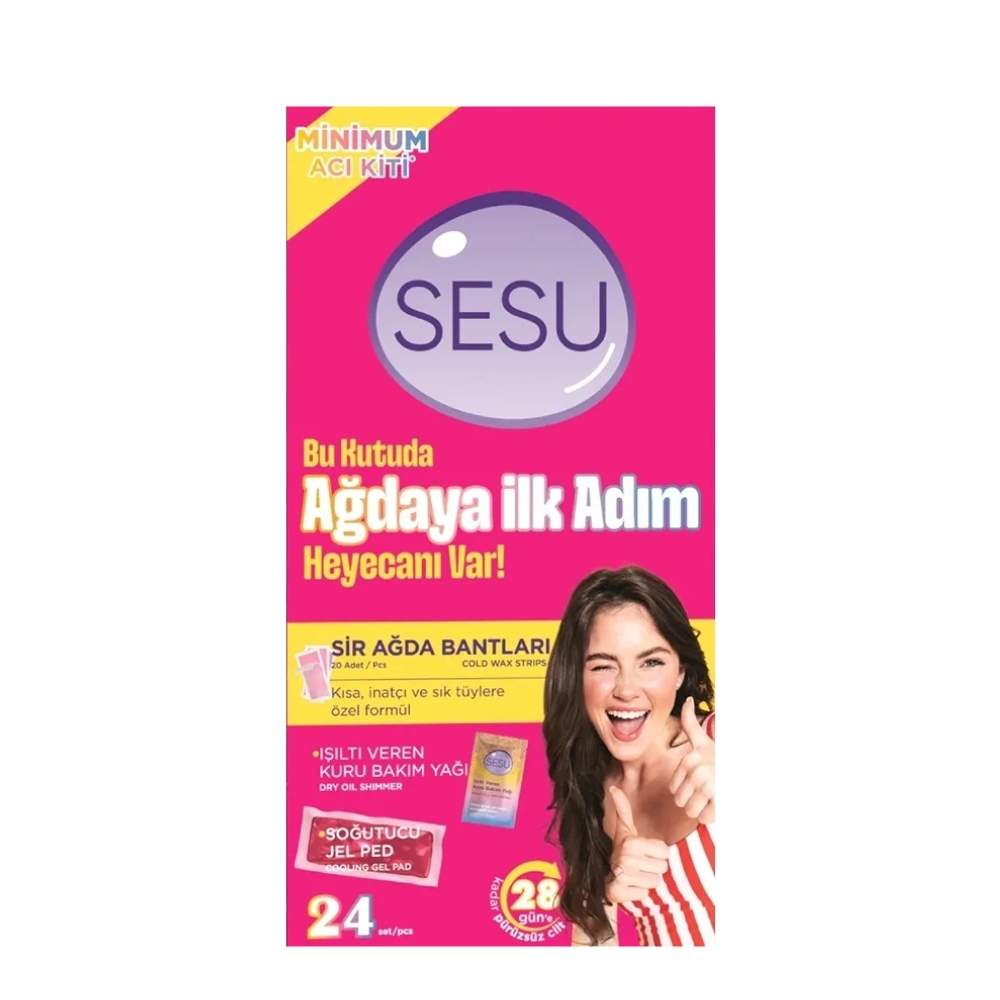 Sesu Roll-On Wax Heater Starter Kit 100 ml
