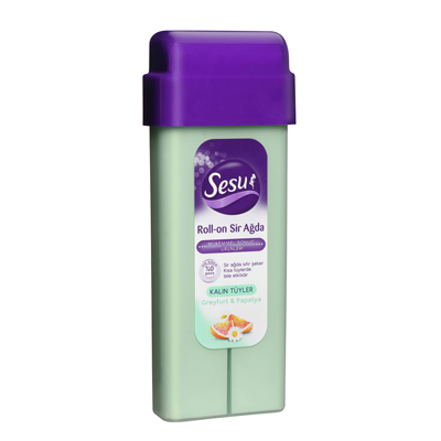 Sesu Roll-On Wax for Coarse Hair with Easy Application 100 ml