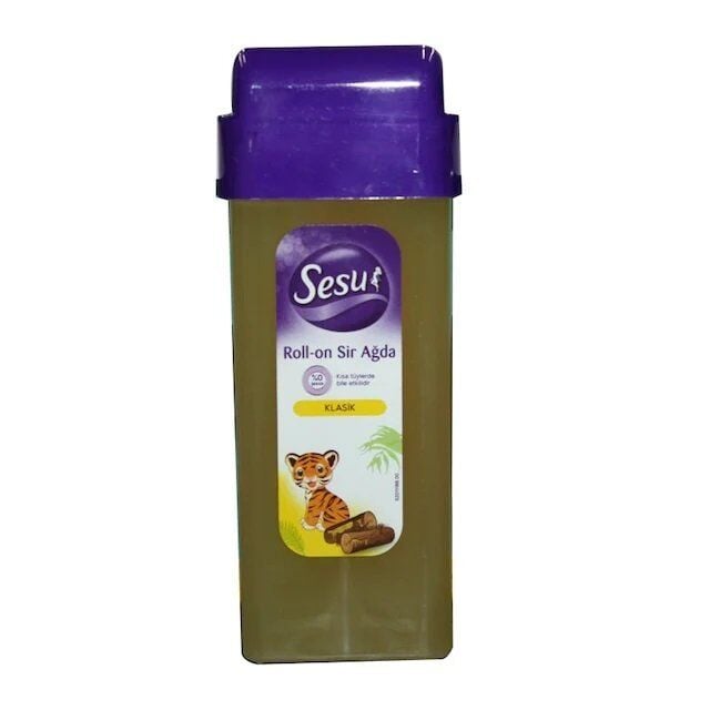Sesu Roll-On Classic Liposoluble Wax for Smooth Skin 100ml