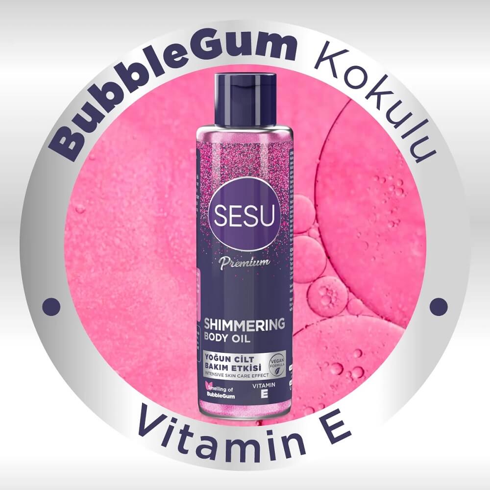 Sesu Shimmering Body Oil for Radiant Skin 150 ml