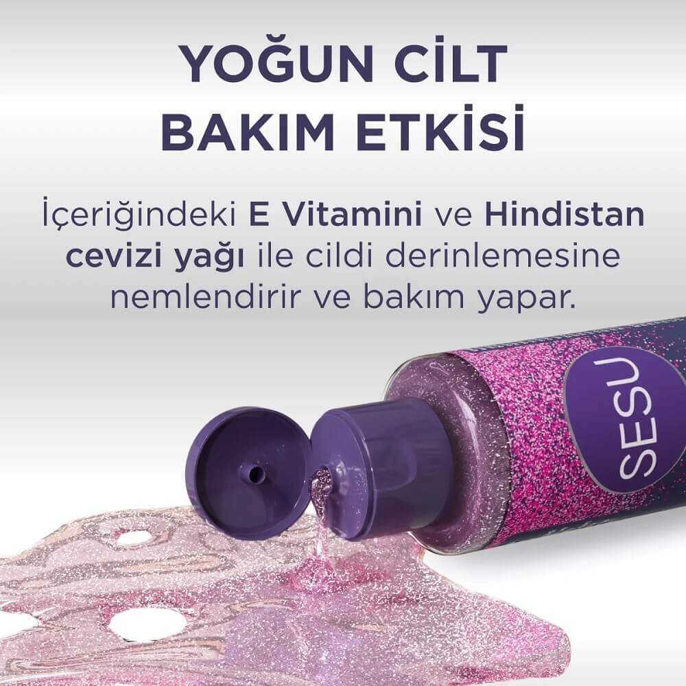 Sesu Shimmering Body Oil for Radiant Skin 150 ml