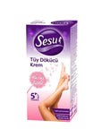 Sesu Sensitive Skin Hair Removal Cream for Smooth Skin 40ml