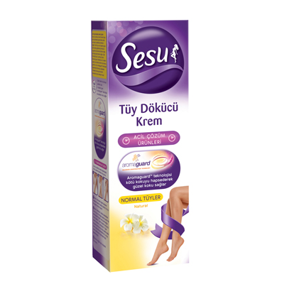 Sesu Hair Removal Cream for Normal Hair 100 ml