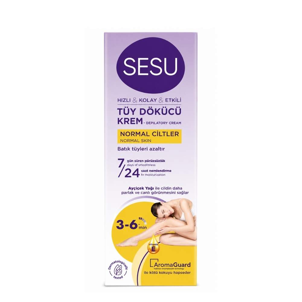 Sesu Hair Removal Cream for Normal Hair 100 ml