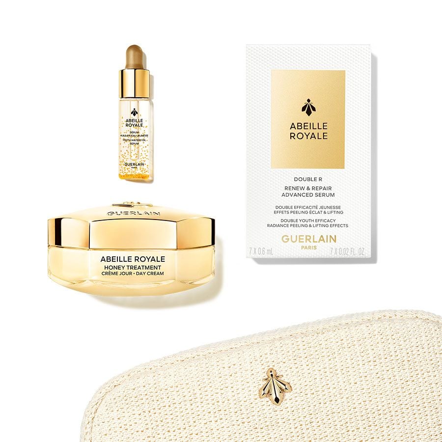 Guerlain Abeille Royale Access Cream Skincare Set for Radiant Skin