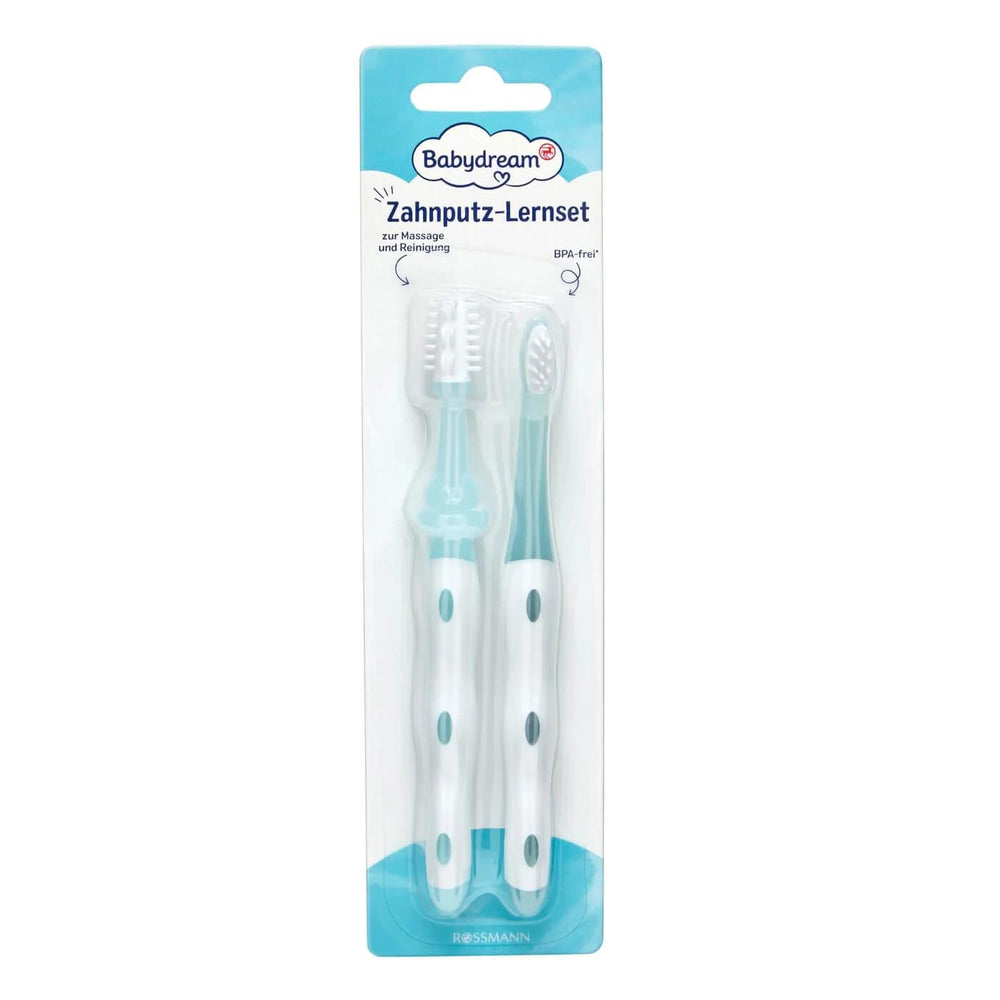 Babydream Baby Toothbrush Training Set 2 pcs