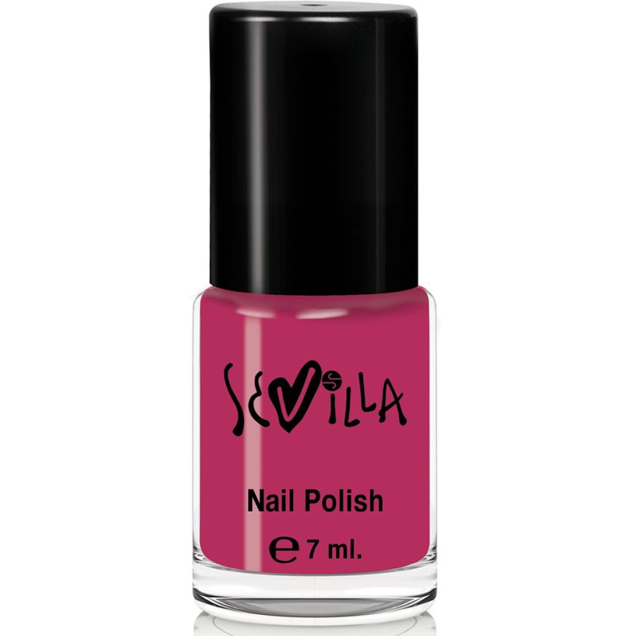 Sevilla Nail Polish 150 Fuchsia - Vibrant High-Shine Color 14ml