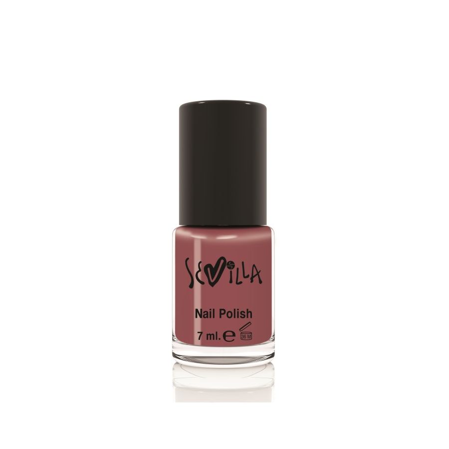Sevilla Marsala 169 Nail Polish with High-Shine Finish 7 ml