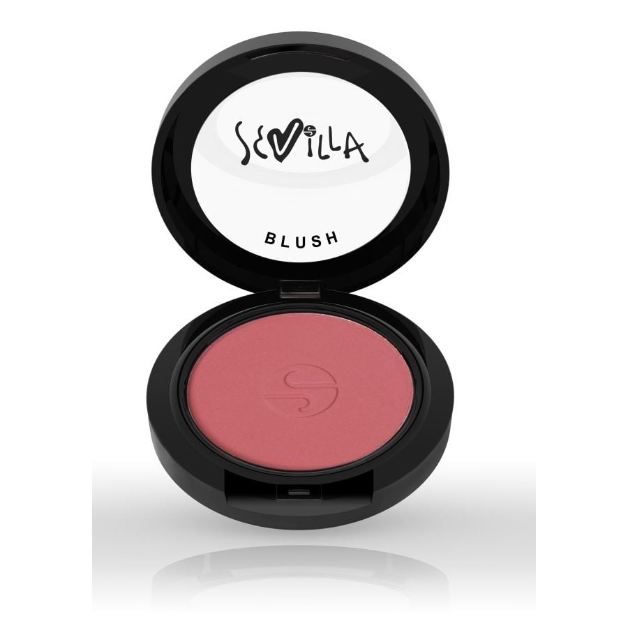 Sevilla Blush Compact Matte Finish Powder Blusher 12g