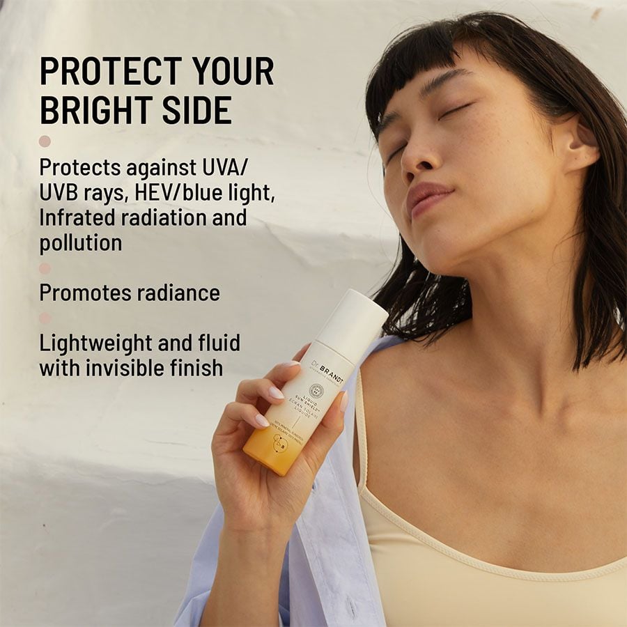 Dr. Brandt Liquid Sun Shield Daily Mineral Sunscreen SPF 50 50ml