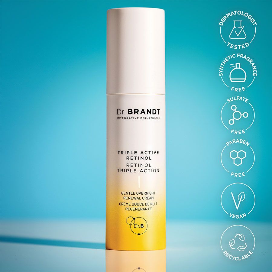 Dr. Brandt Triple Active Retinol Anti-Wrinkle Treatment 30g