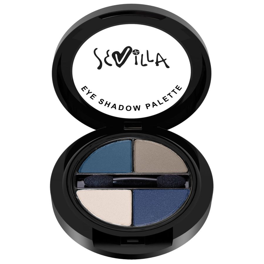 Sevilla Eye Shadow Quatro 406 Blue Eyeshadow Palette