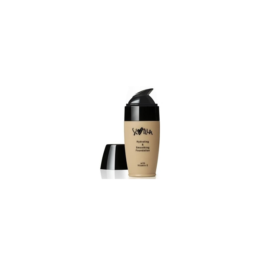Sevilla Hydrating and Smoothing Foundation 3 for Radiant Skin 30ml