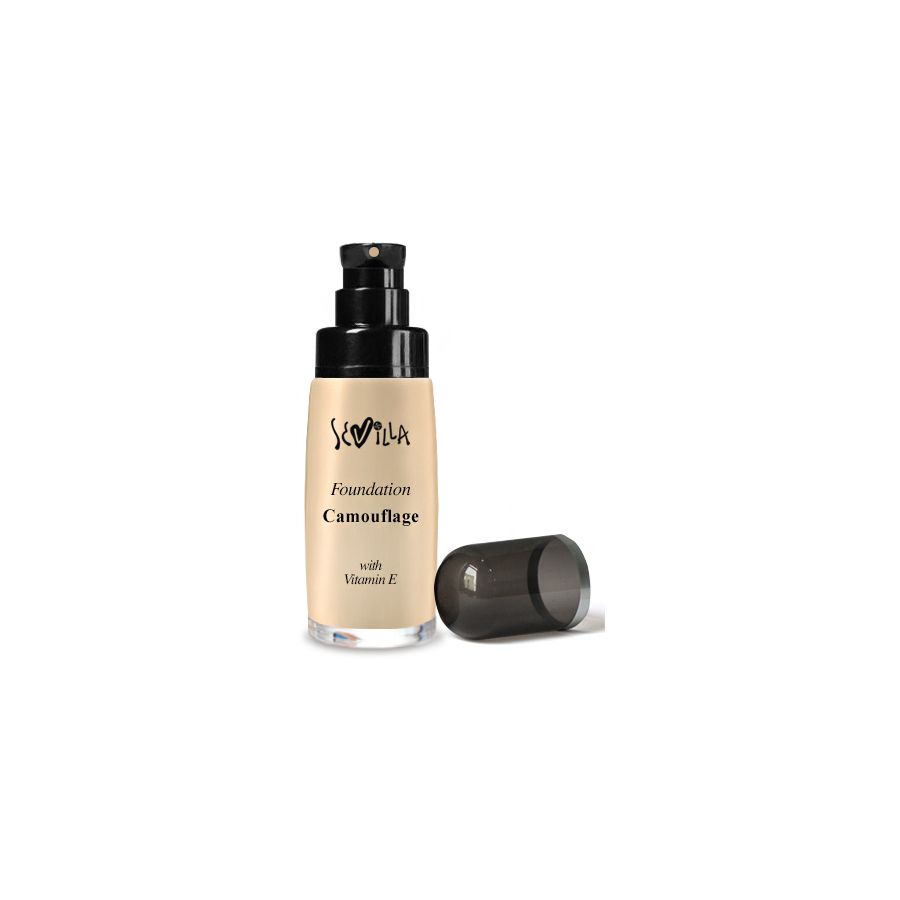 Sevilla Camouflage Foundation 03 Full Coverage 30ml
