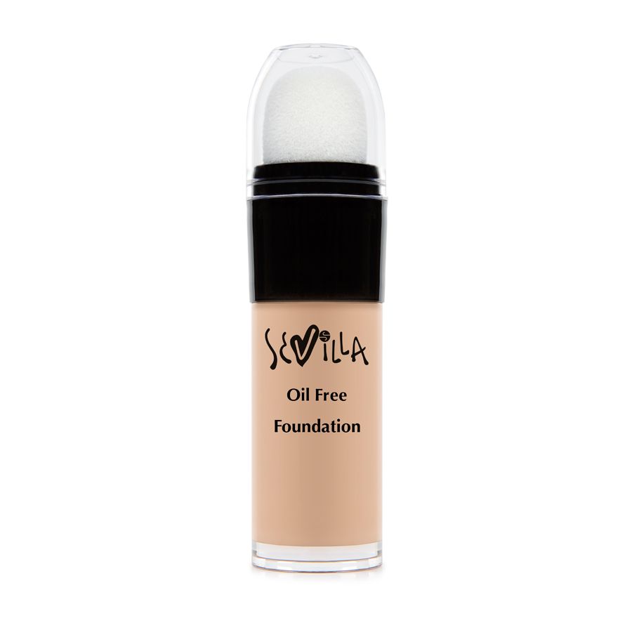 Sevilla Oil Free Foundation 01 Matte Finish 30ml