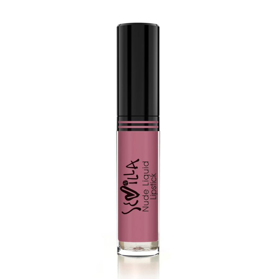 Sevilla Nude Liquid Lipstick 04 for Matte Finish