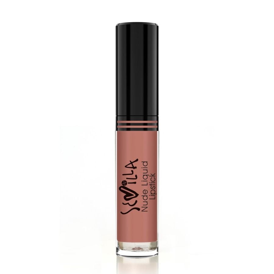 Sevilla Nude Liquid Lipstick 05 Long-Lasting Matte 5ml