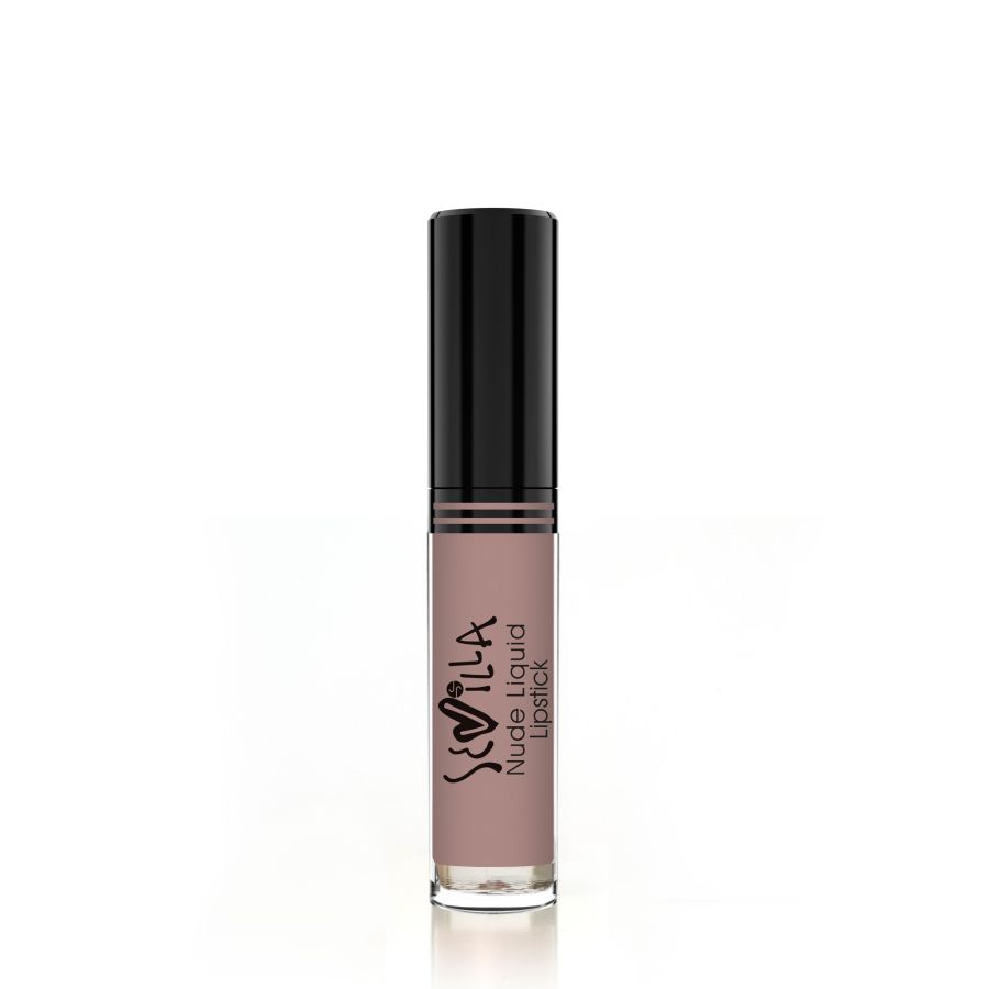 Sevilla Nude Liquid Lipstick 08 Long-Wearing Matte Finish 5ml