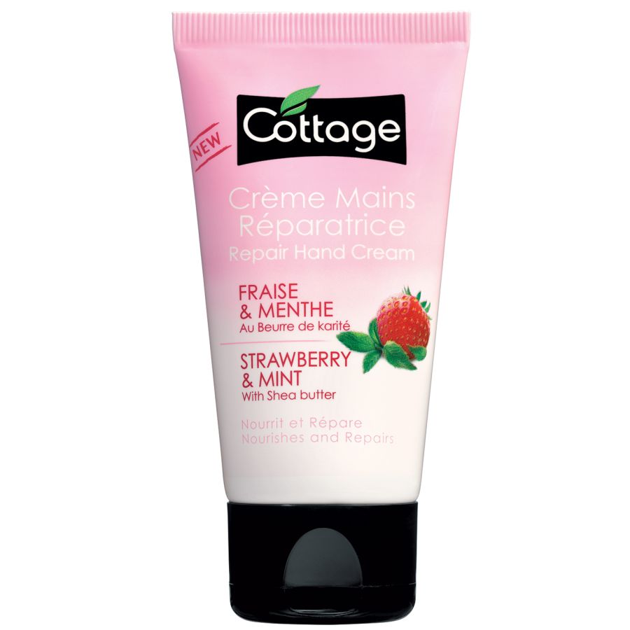 Cottage Repair Hand Cream Strawberry & Mint 50ml