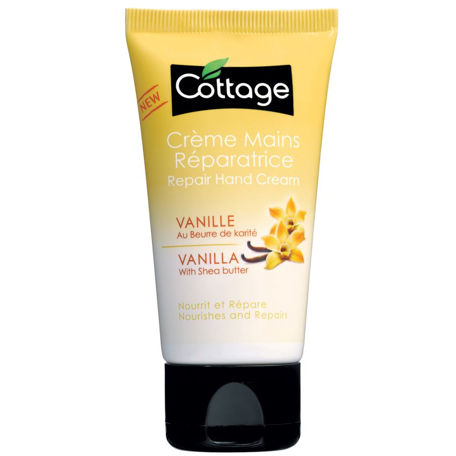 Cottage Repair Hand Cream Nourishing Vanilla 50ml