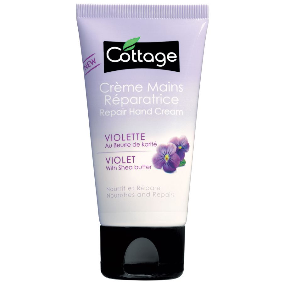 Cottage Repair Hand Cream Violet Nourishing Formula 50ml