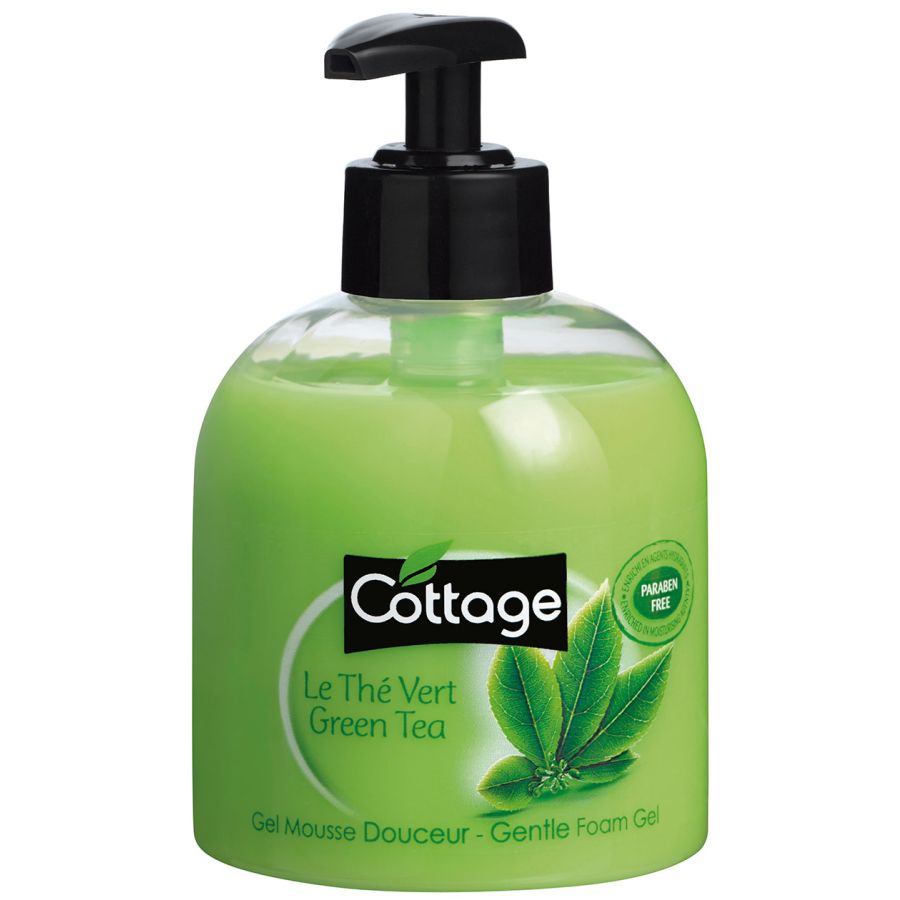 Cottage Green Tea Gentle Shower Gel & Bath Foam 250ml