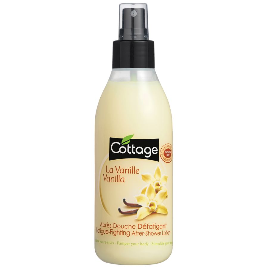 Cottage After Shower Lotion Vanilla Hydrating Body Milk 200ml