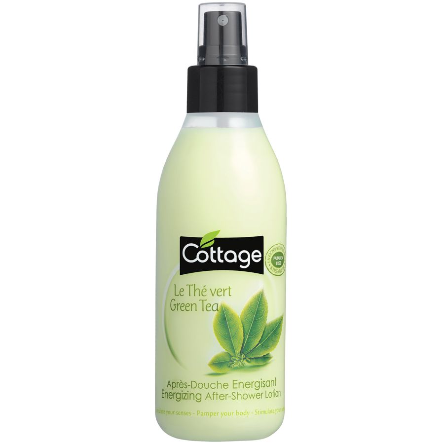 Cottage Energizing After Shower Green Tea Body Lotion 200ml