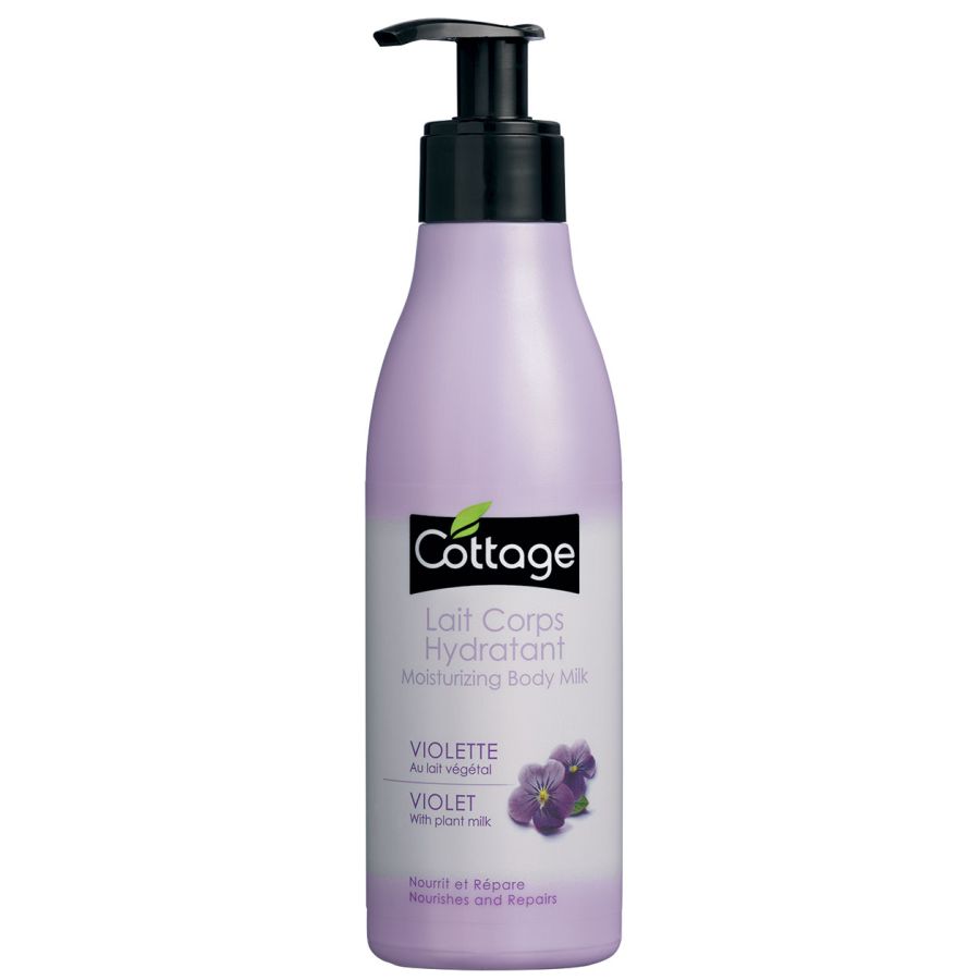Cottage Moisturizing Body Milk Violet Softening Lotion 250ml