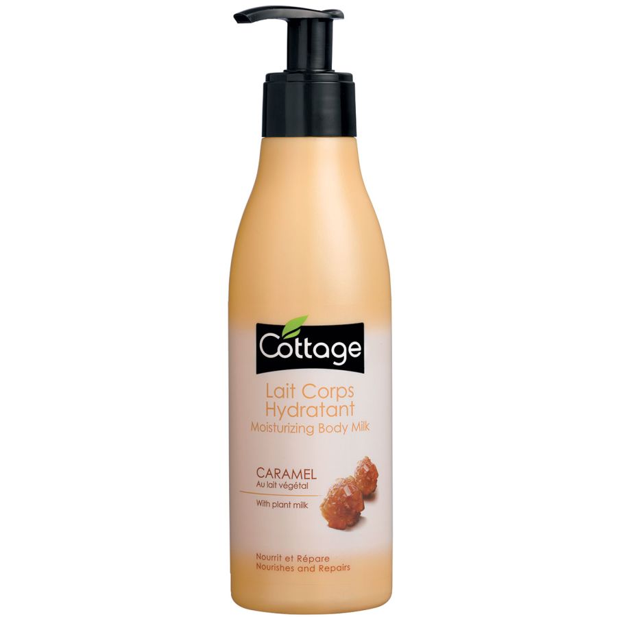 Cottage Moisturizing Body Milk Caramel 250ml
