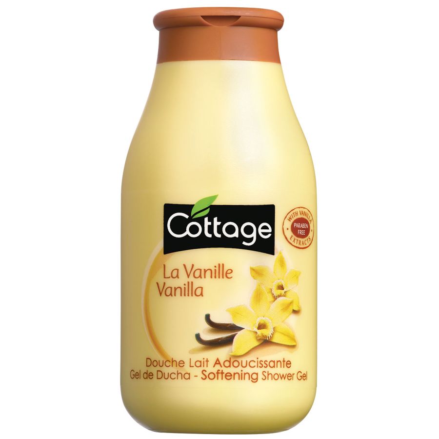 Cottage Softening Shower Gel Vanilla 250ml