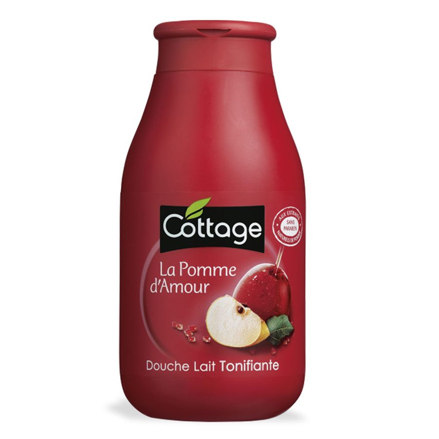 Cottage Apple Shower Gel Refreshing Body Wash 250ml