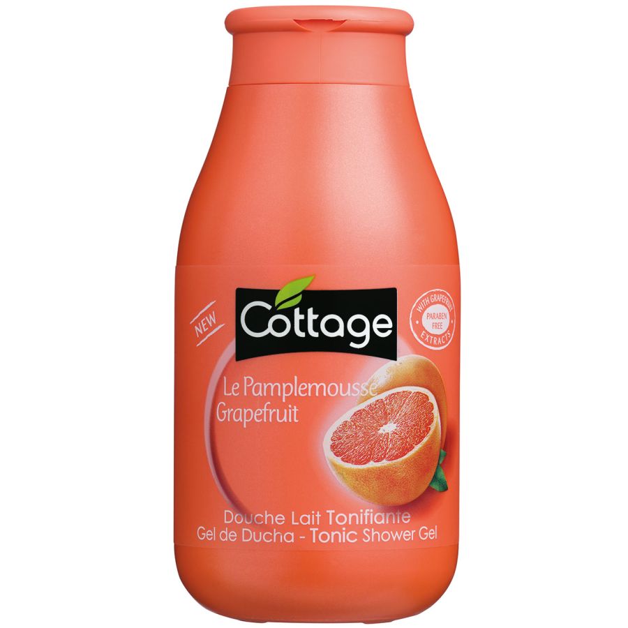 Cottage Tonic Shower Gel Grapefruit 250ml