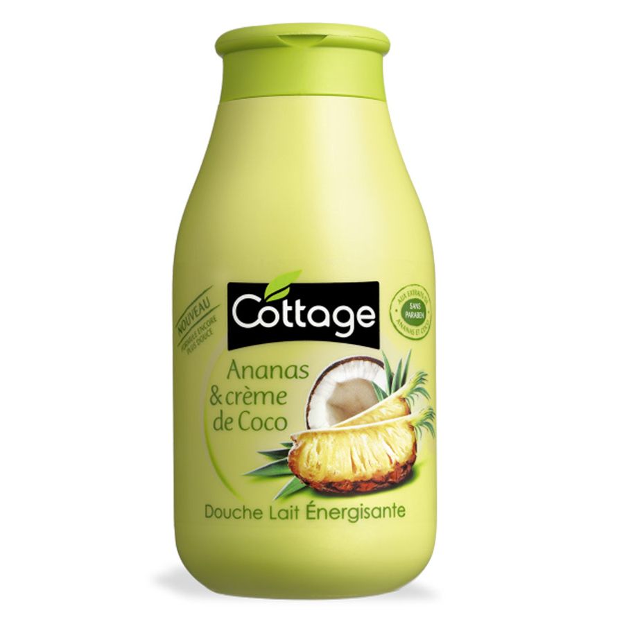Cottage Pineapple & Coconut Shower Gel for Soft Skin 250ml