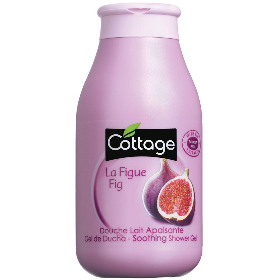 Cottage Soothing Shower Gel Fig & Body Wash 250ml