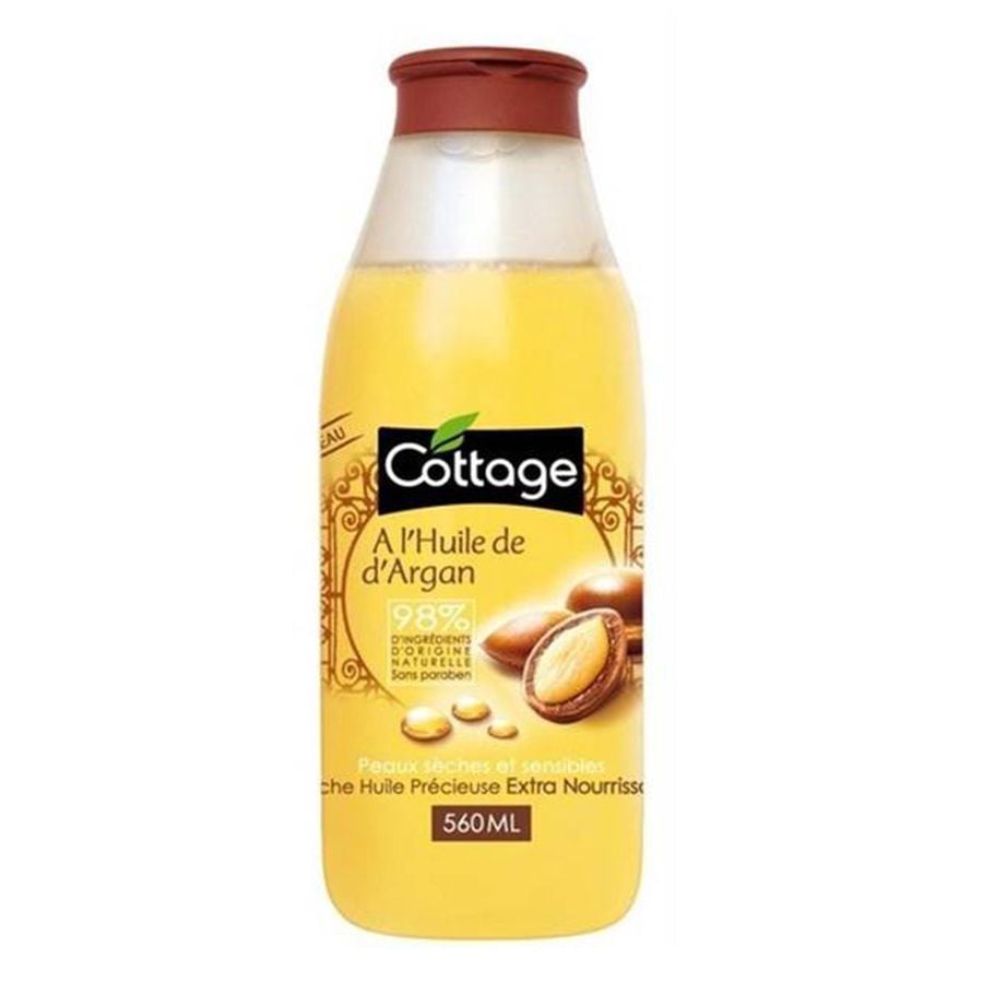 Cottage Argan Oil Extra Nourishing Shower Oil 560ml
