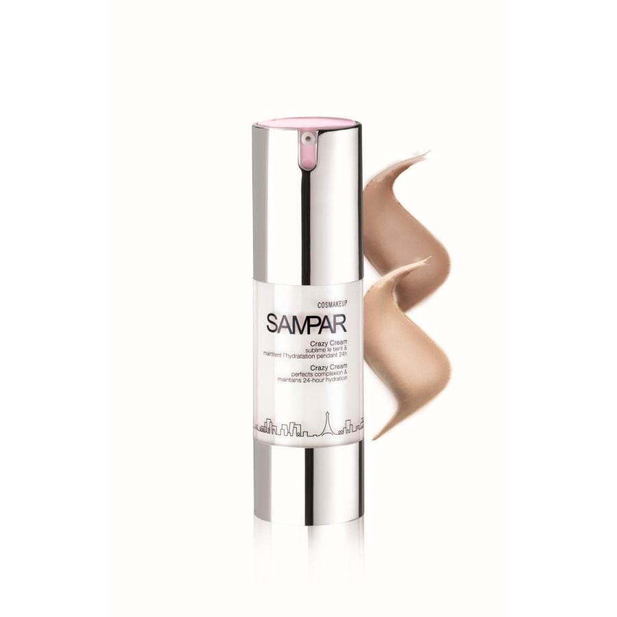 Sampar Crazy Cream Nude Tinted Moisturizer 30ml
