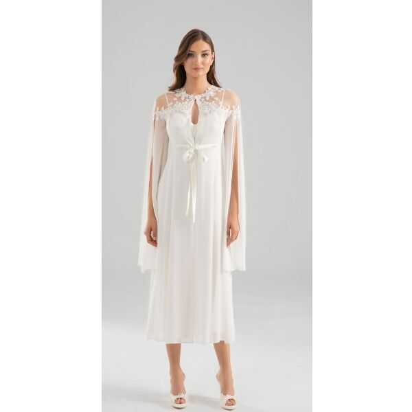 Sevinc Urkmez 2109 Long Robe Soft Comfort Loungewear