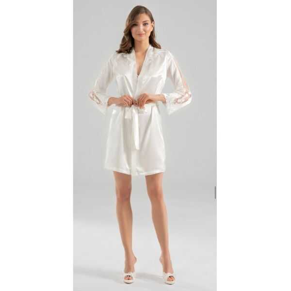 Sevinc Urkmez 2151 Short Robe Breathable Comfort Loungewear