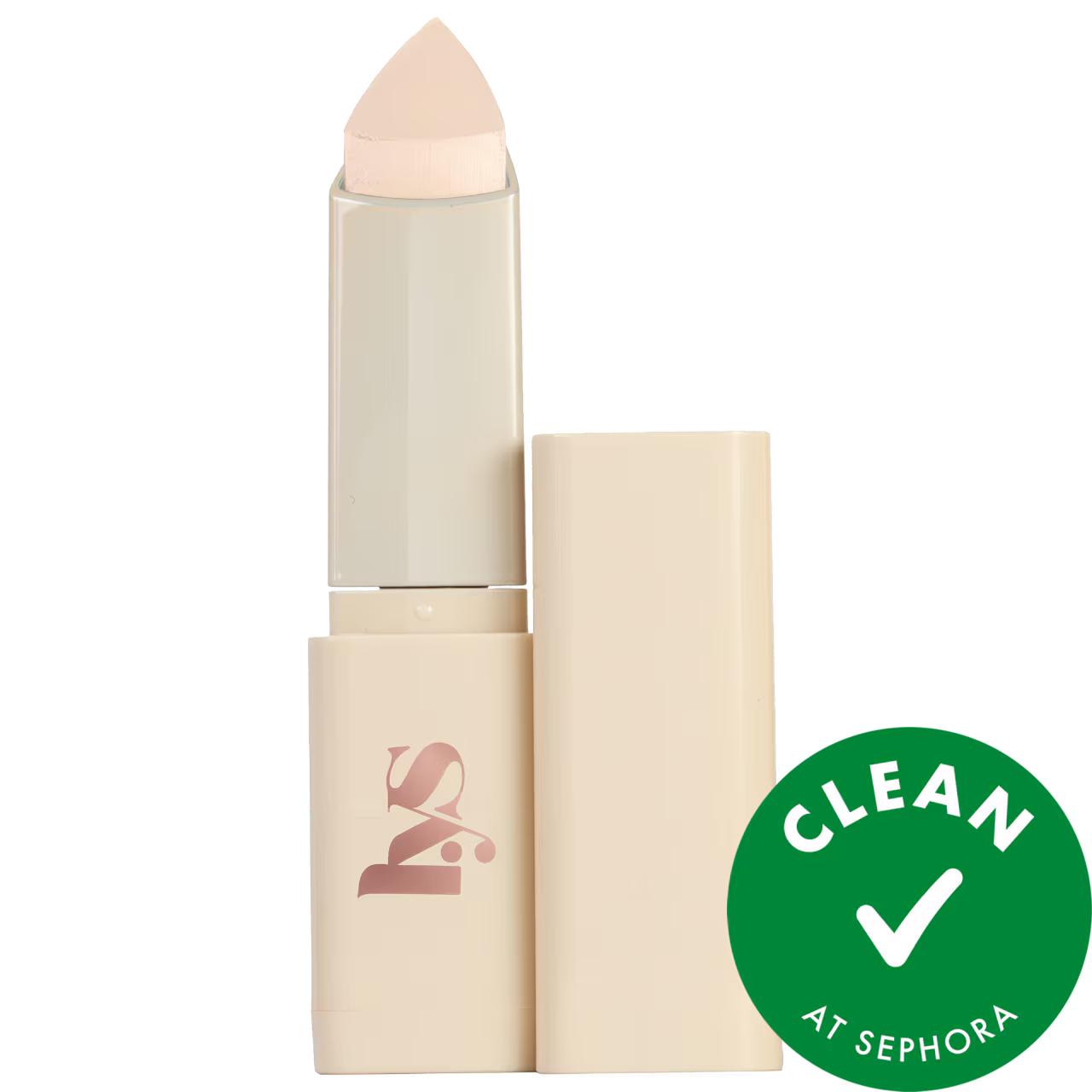 Triple Fix Blurring and Hydrating Skin Tint Foundation Stick - Vegan, Cruelty-Free Natural Finish Makeup Triple Fix Skin Tint Foundation Stick - Natural, Hydrating Makeup skin tint foundation stick, hydrating makeup, vegan cosmetics, cruelty-free beauty products, natural finish coverage, makeup for everyday wear, skincare in makeup, easy makeup application, multi-tasking beauty products, green tea extract benefits, watermelon seed extract, rosehip oil advantages