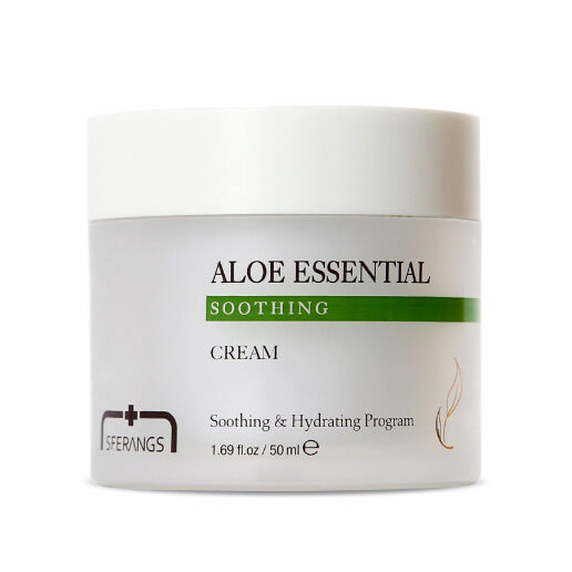 Sferangs Aloe Essential Soothing Cream for Sensitive Skin 50ml