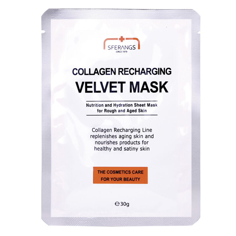 Sferangs Collagen Recharging Velvet Mask Set 5 Pack