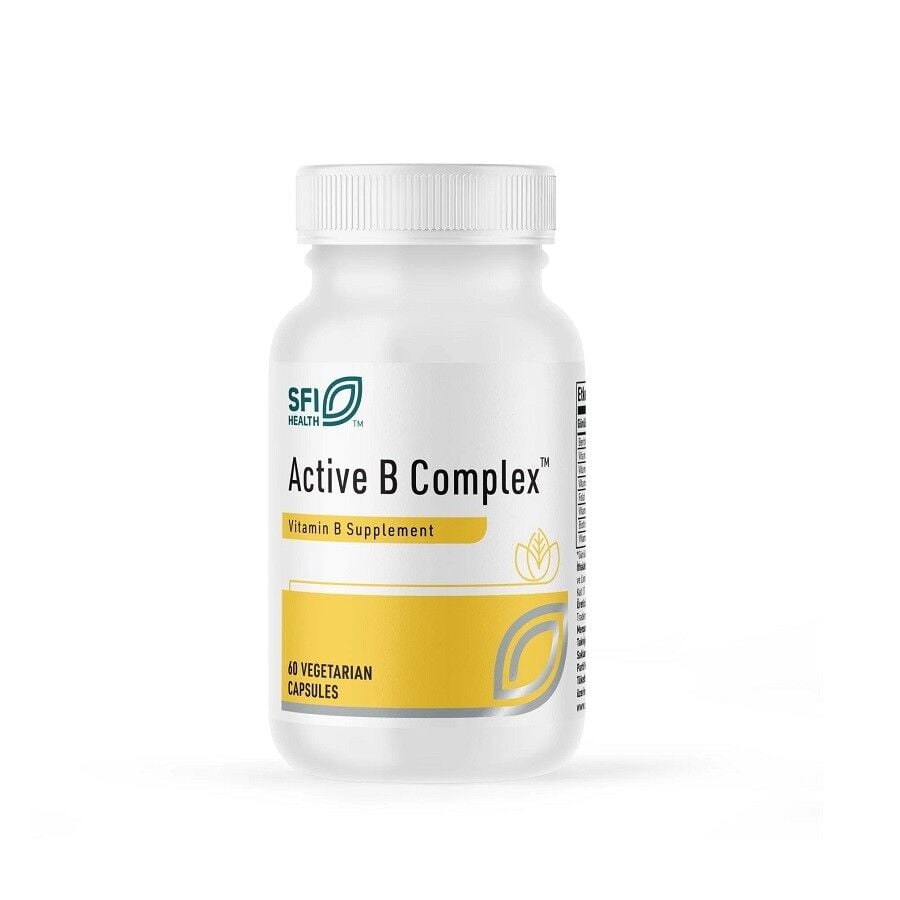 Klaire Labs Active B Complex Daily Energy Support 60 Capsules